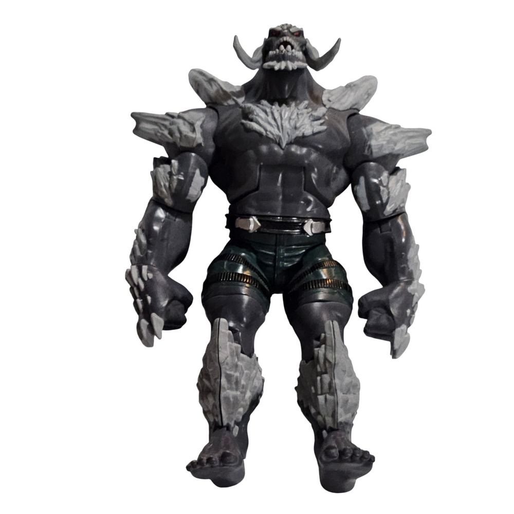 McFarlane Toys Doomsday Action Figure Grey Green DC Multiverse 9 Inch Villain